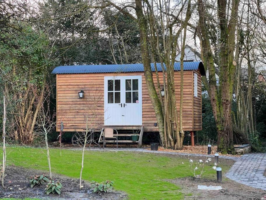 Tranquil Spot Shepherds Hut Cinderford エクステリア 写真